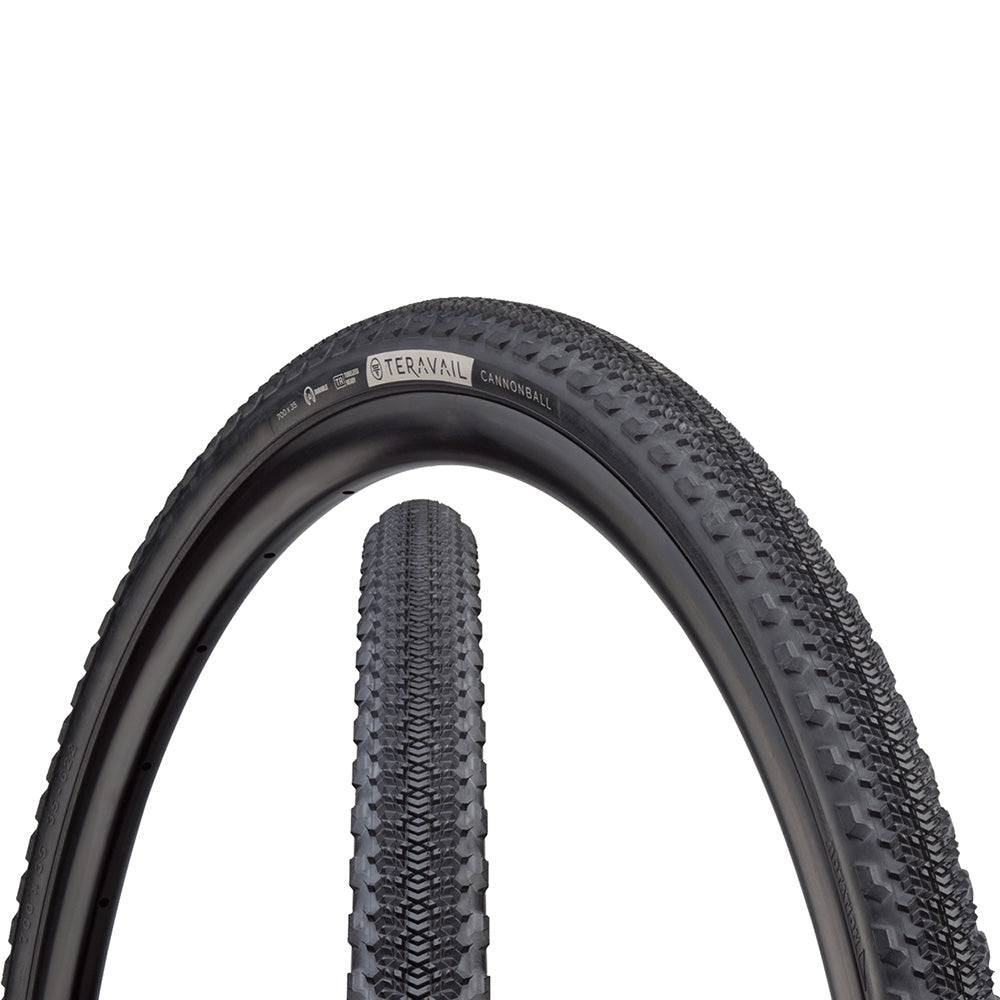 Teravail Cannonball 650b - Light and Supple Black 650x47