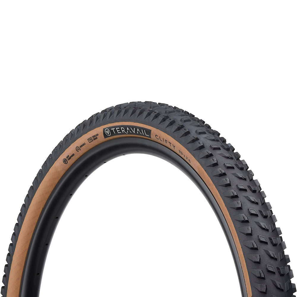 Teravail Clifty 29 - Durable Black/Tan 29x2.50