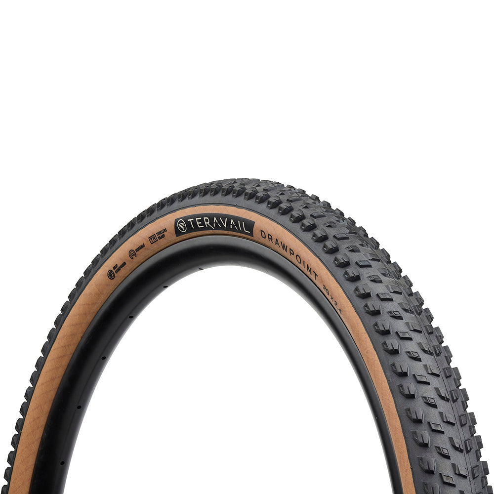 Teravail Drawpoint 29 - Light and Supple Black/Tan 29x2.40