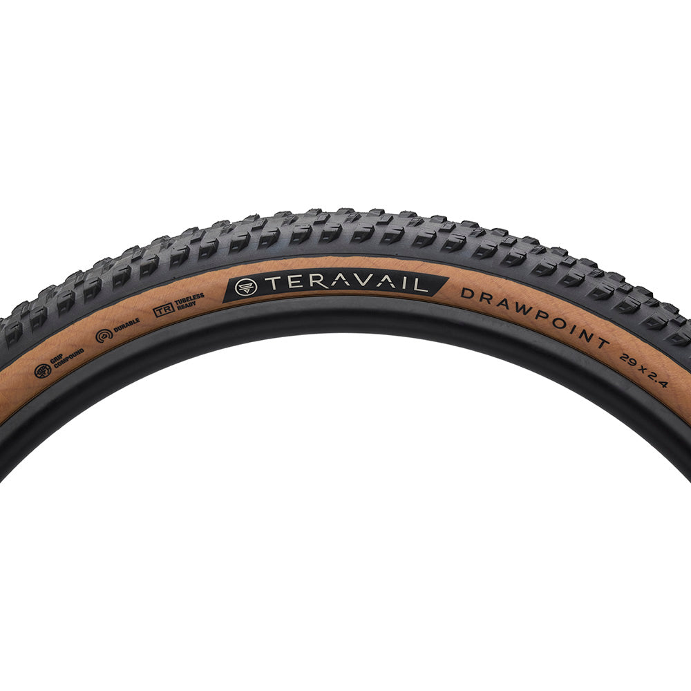 Teravail Drawpoint 29 - Light and Supple Black 29x2.40