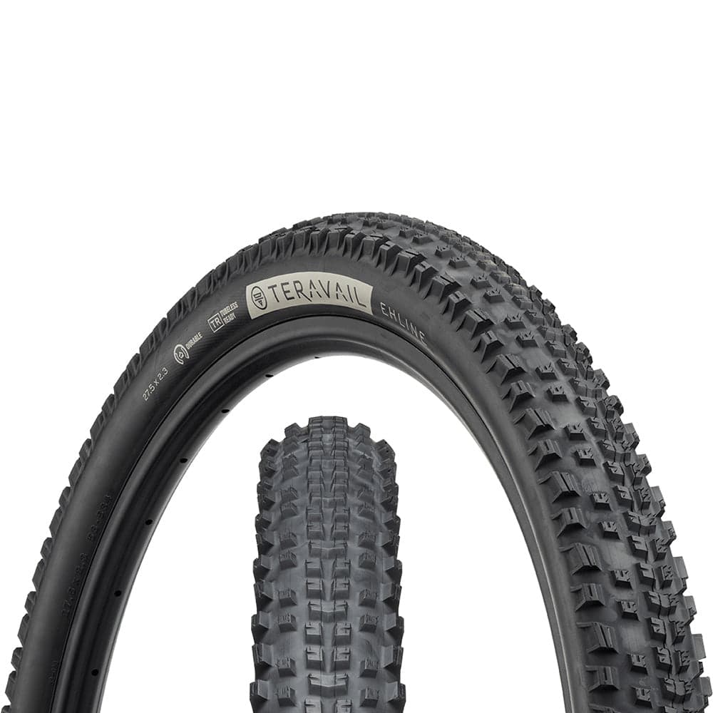 Teravail Ehline 27.5 - Durable Black 27.5x2.5