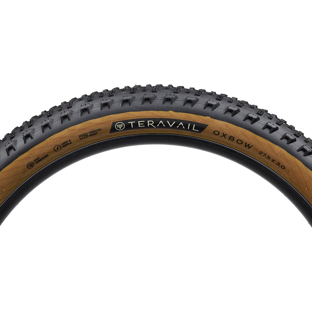 Teravail Oxbow 27.5 -  Light and Supple Black/Tan 27.5x3.0