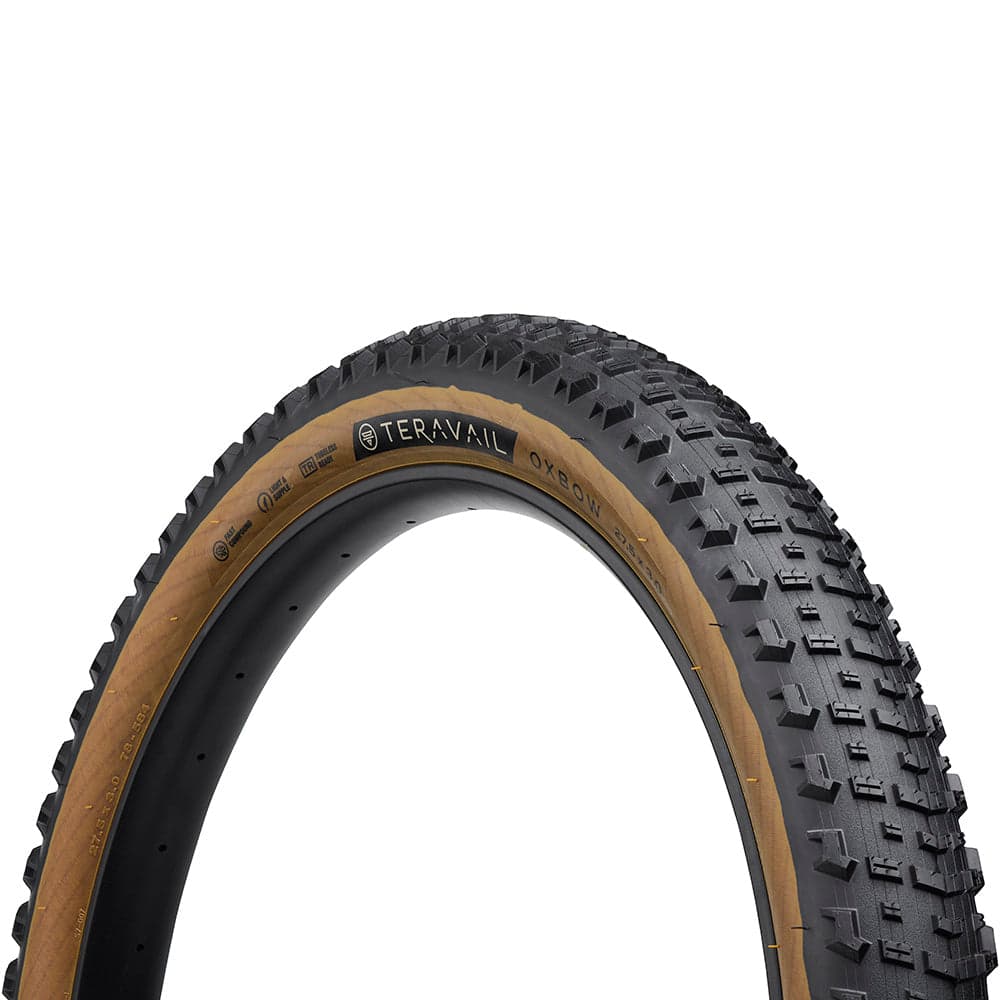 Teravail Oxbow 27.5 -  Light and Supple Black/Tan 27.5x3.0