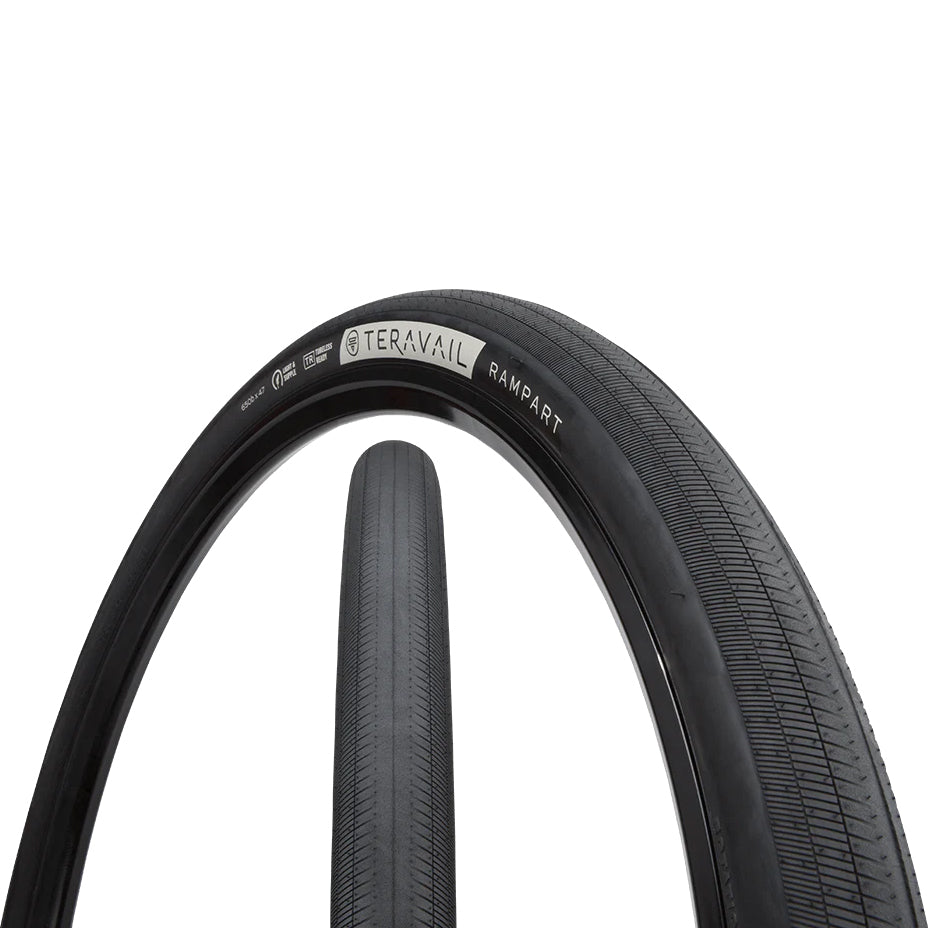 Teravail Rampart 700c - Light and Supple Black 700x32
