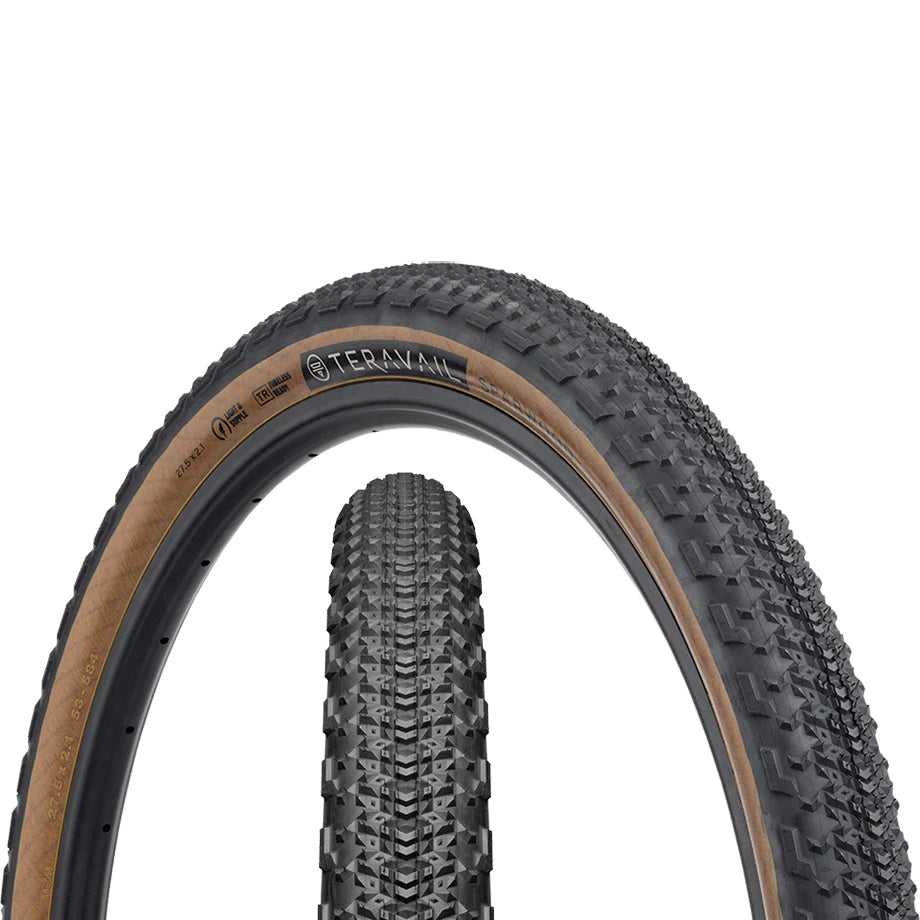 Teravail Sparwood 27.5 - Durable Black/Tan 27.5x2.1