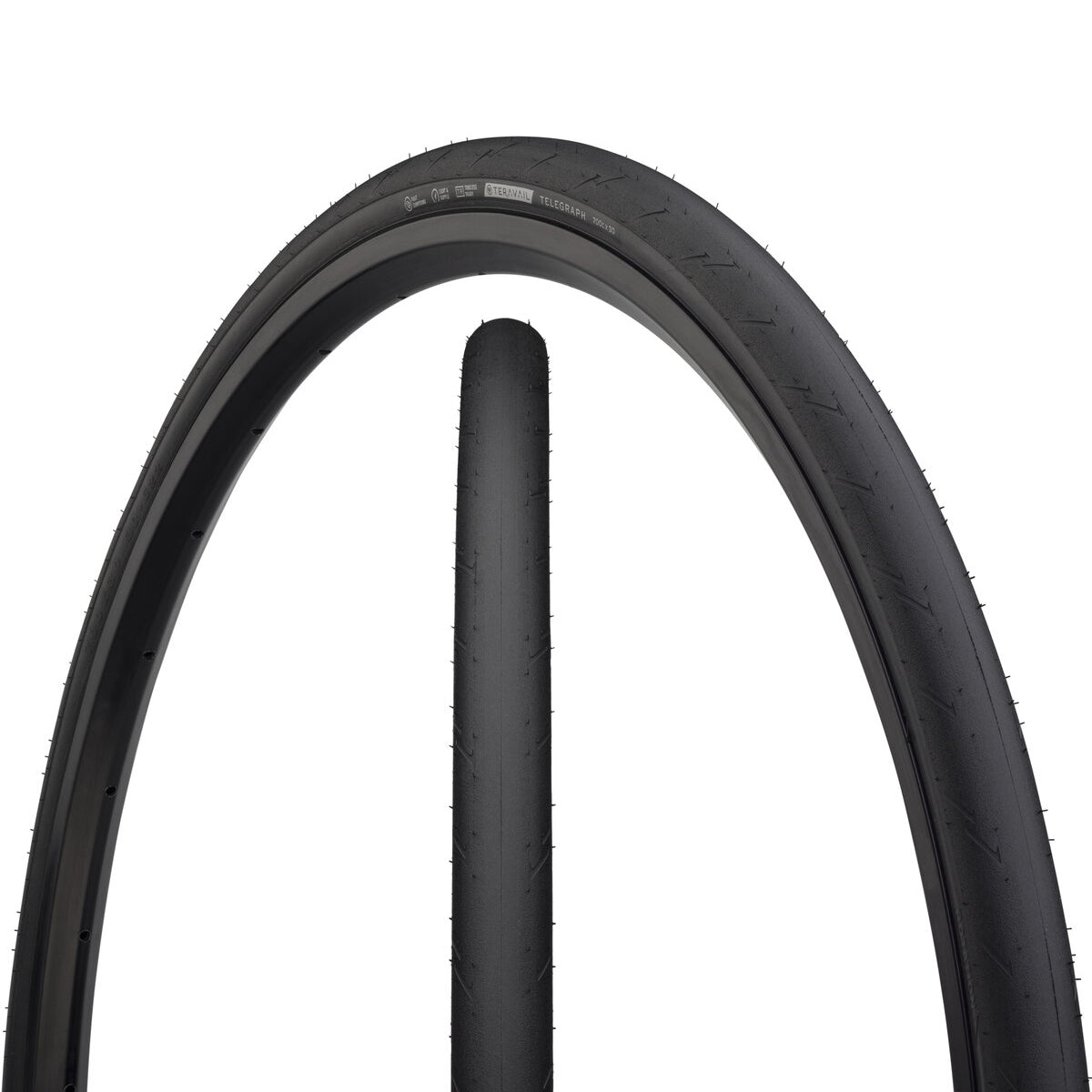 Teravail Telegraph - Durable 700c Black