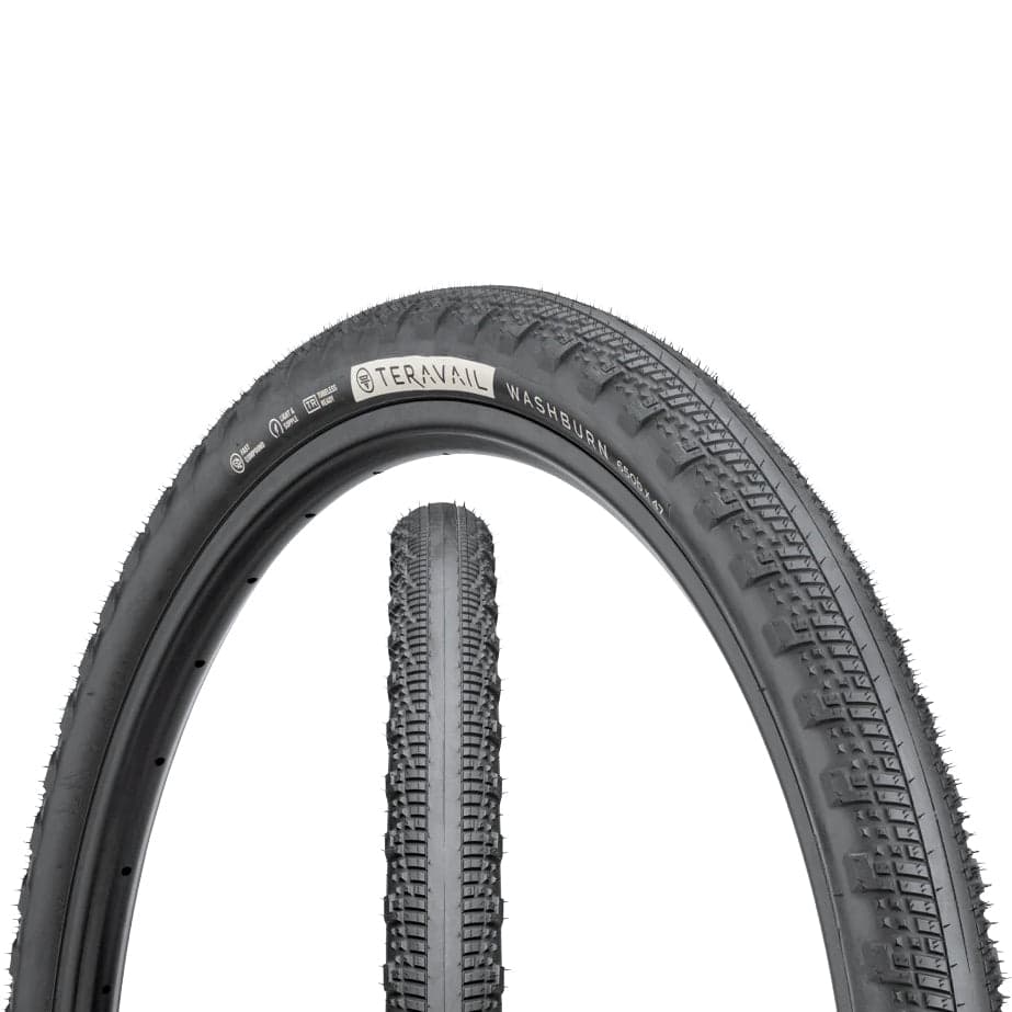 Teravail Washburn 700c - Durable Black 700x42