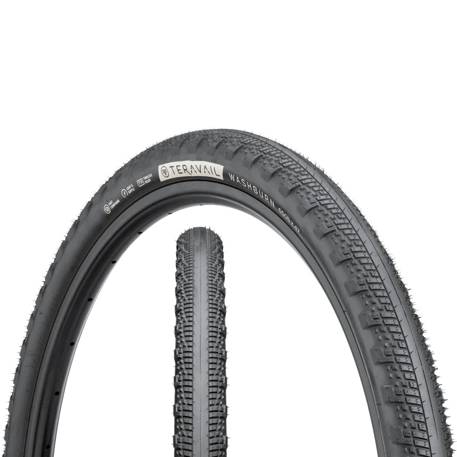 Teravail Washburn 700c - Light and Supple Black 700x38