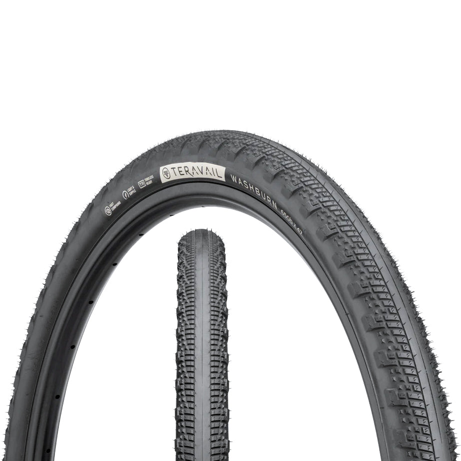 Teravail Washburn 700c - Durable Black 700x38