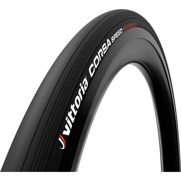 Vittoria Corsa Speed TLR Full Black G2.0 Tubeless Ready Tyre - 700c