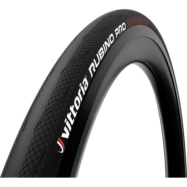 Vittoria Rubino Pro IV TLR Full Black G2.0 Tubeless Ready Tyre - 700c