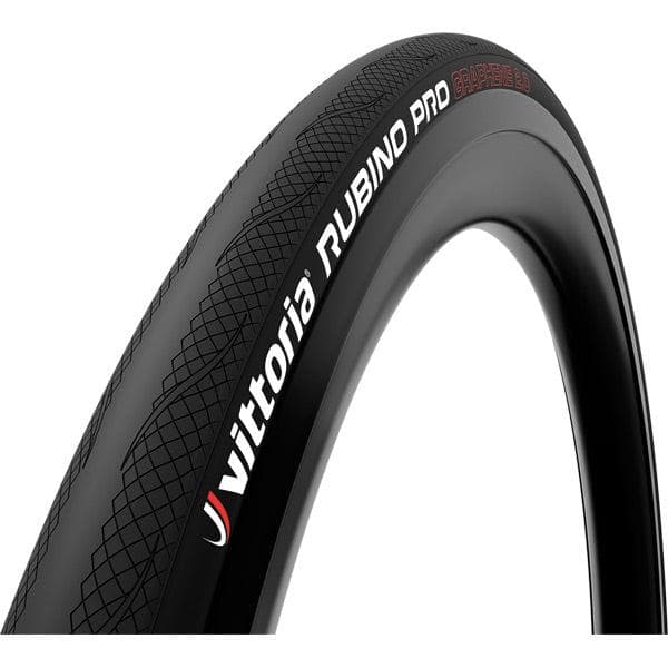 Vittoria Rubino Pro IV 700x25c TLR Full Black G2.0 Tubeless Ready Tyre