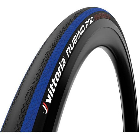 Vittoria Rubino Pro IV 700x25c Fold Black Blue G2.0 Clincher Tyre
