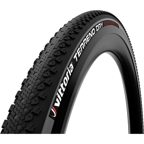 Load image into Gallery viewer, Vittoria Terreno Dry 700x33c Cyclocross Blk Anthracite G2.0 Tyre
