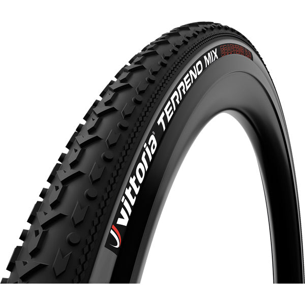 Vittoria Terreno Mix 700x40c Gravel Blk Anthracite G2.0 Tyre