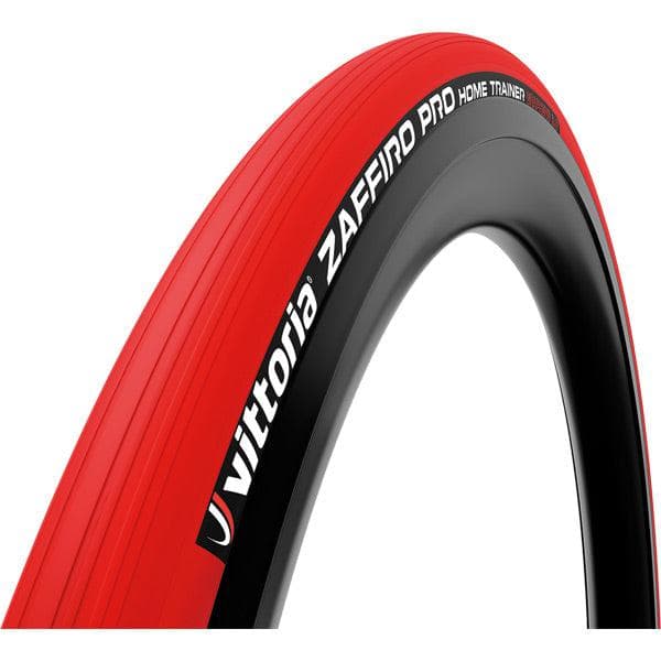 Load image into Gallery viewer, Vittoria Zaffiro Pro Home Trainer 700x23c Full Red Clincher Tyre
