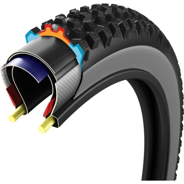Vittoria Mazza 27.5X2.6 Trail Blk Anthracite G2.0 Tyre