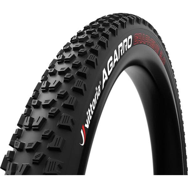 Load image into Gallery viewer, Vittoria Agarro 27.5X2.6 Trail 4C Blk Anthracite G2.0 Tyre
