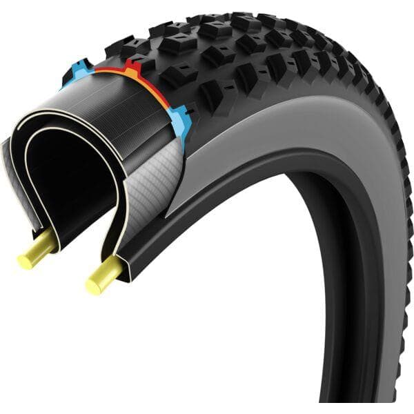 Vittoria Barzo 26X2.25 XC Blk Anthracite G2.0 Tyre