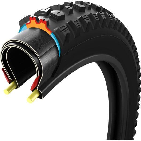 Vittoria Mazza 27.5X2.4 Enduro Full Black G2.0 Tyre