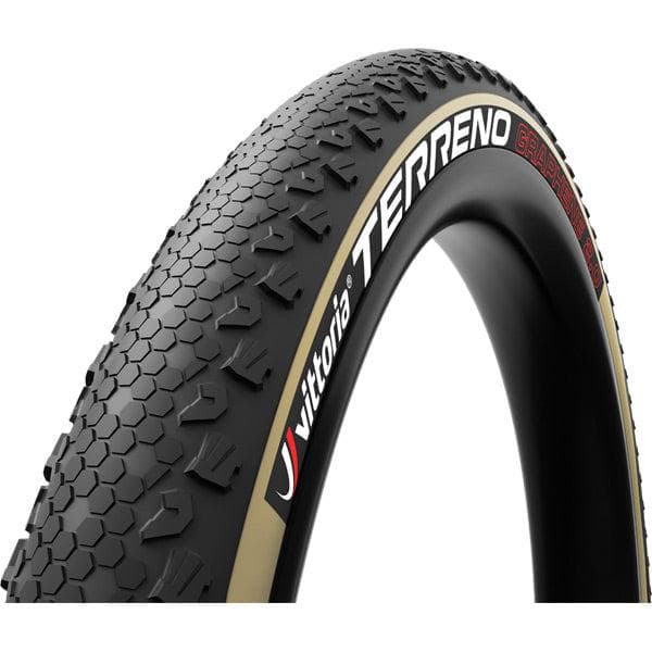 Vittoria Terreno 29X2.1 XC TLR Black Tan G2.0 Black Tyre