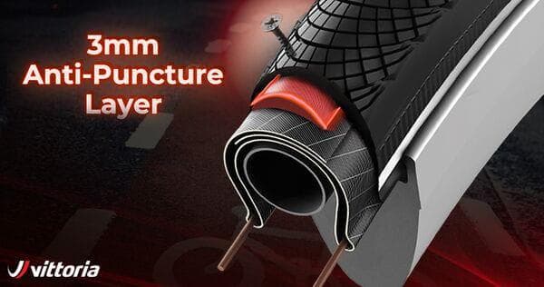 Vittoria Revolution Tech 700x28c Rigid Refl Full Black G2.0 Tyre