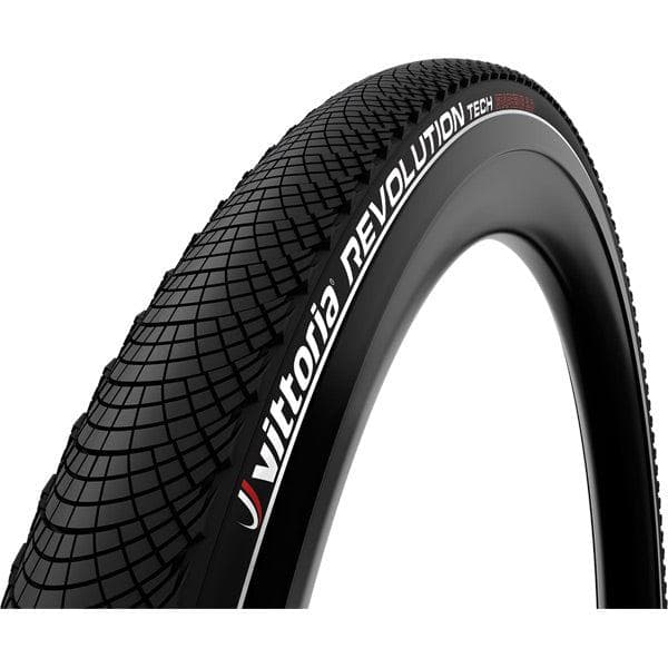Load image into Gallery viewer, Vittoria Revolution Tech 700x35c Rigid Refl Full Black G2.0 Tyre
