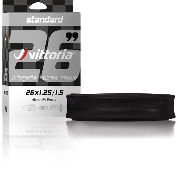 Vittoria Standard 26x1.95/2.50 Fv Presta 48mm Box of 50 Inner Tube
