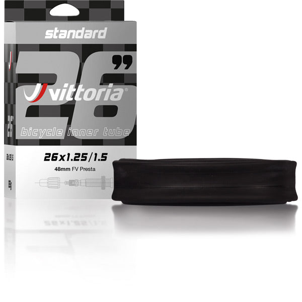 Vittoria Standard 20x1.5/2.0 Fv Presta 48mm Inner Tube RVC