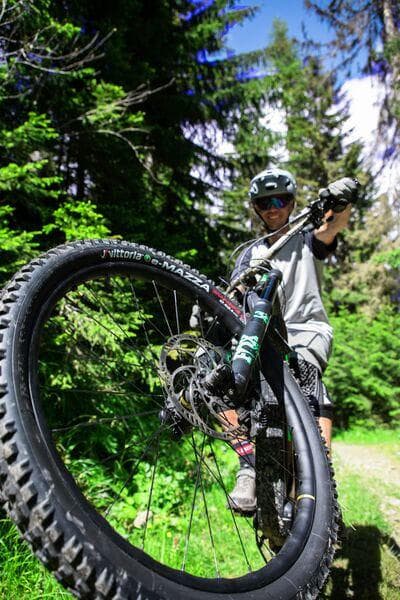 Vittoria E-Mazza Enduro 2-Ply Full Black 4C G2.0 Black Tyre