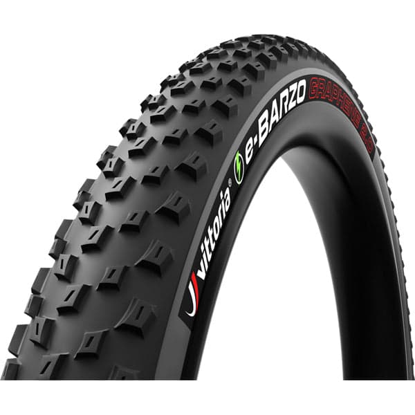 Vittoria E-Barzo XC TNT Blk Anthracite 4C G2.0 Black Tyre