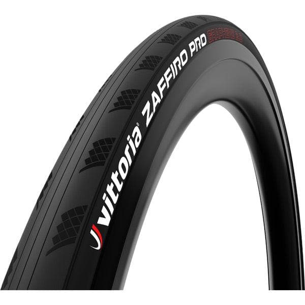 Vittoria Zaffiro Pro V 700x28c Fold Full Black G2.0 Clincher Tyre