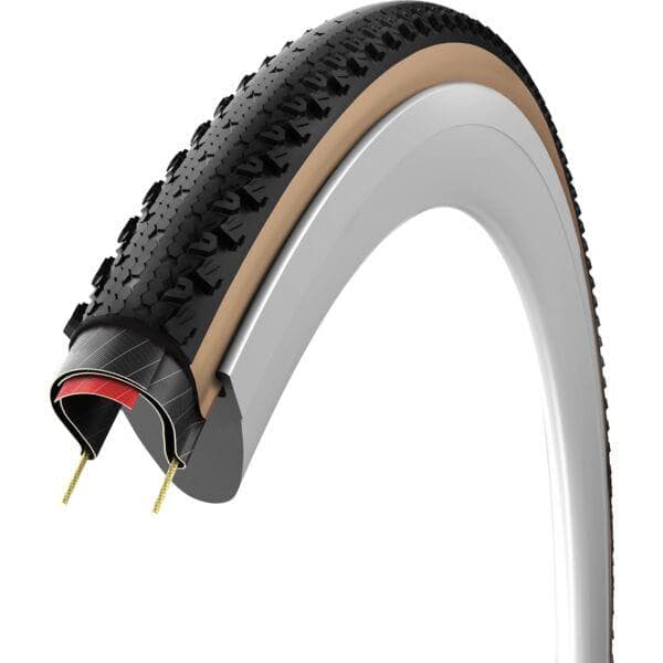 Vittoria Terreno Dry 700x47c Gravel Blk Tan G2.0 Tyre