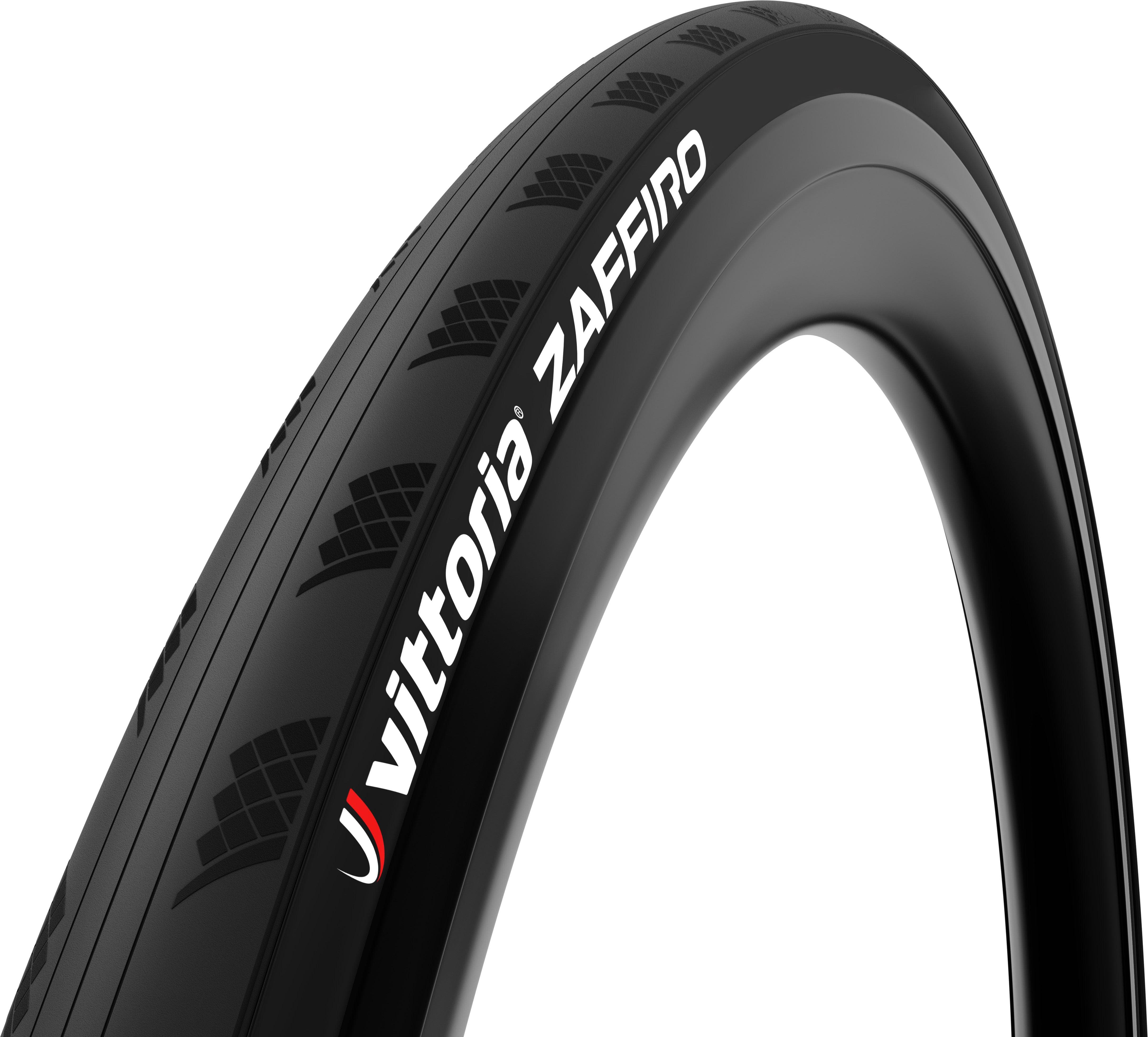 Vittoria Zaffiro V Rigid Full Black Clincher Tyre