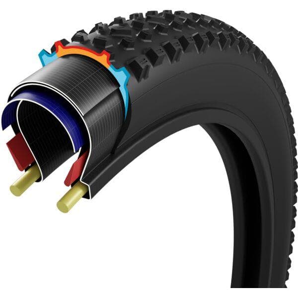 Vittoria Syerra 29X2.4 TLR Full Black 4C G2.0 Tyre
