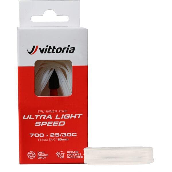 Vittoria-Ultra-Light-Speed-700x25/30-FV-presta-RVC-40mm-Innertube