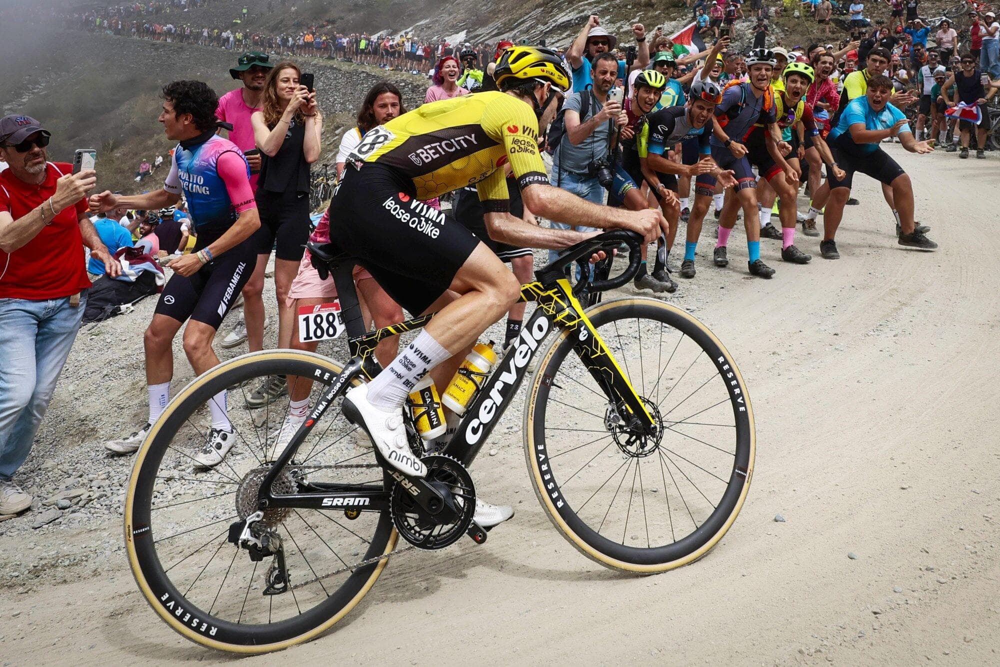 Vittoria Corsa Pro 700x24c Fold TLR Black Tan G2.0 Tyre