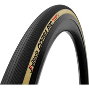 Vittoria Corsa Pro 700x28c Fold TLR Black Tan G2.0 Tyre