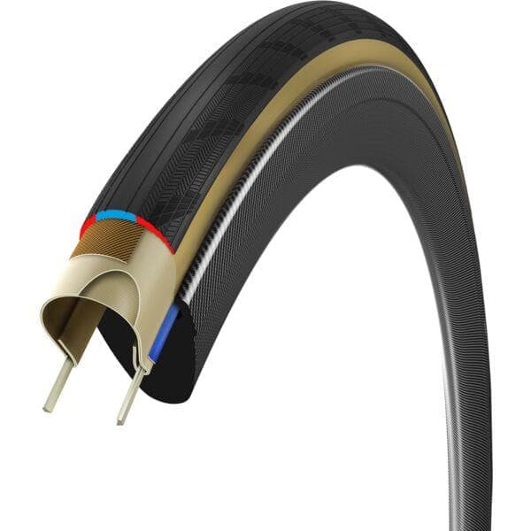 Vittoria Corsa Pro Control 700x34c Fold TLR Black Tan G2.0 Tyre
