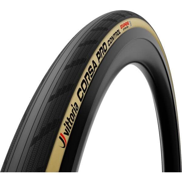Vittoria Corsa Pro Control Fold TLR Black Tan G2.0 Tyre