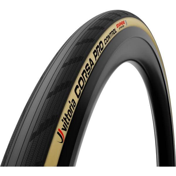 Vittoria Corsa Pro Control Fold TLR Black Tan G2.0 Tyre