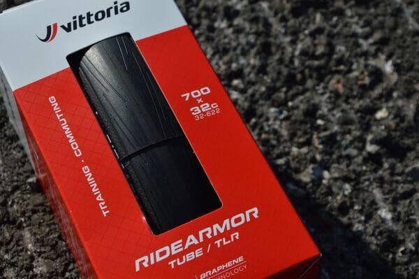 Vittoria RideArmor II 700x34c TLR full black G2.0
