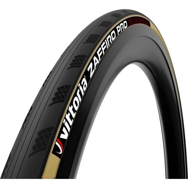 Vittoria Zaffiro Pro V Fold Black Tan G2.0 Clincher Tyre