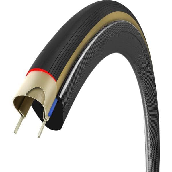 Vittoria Corsa Pro Speed 700x28c TLR para-blk-blk G2.0 Tubeless Ready Tyre