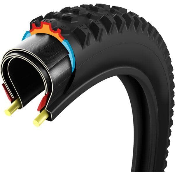 Vittoria Mostro 29X2.6 Enduro Full Black G2.0 Tyre