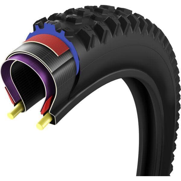 Vittoria Mostro Race 27.5X2.6 Enduro 1-Fold Full Black 1C G2.0 Tyre