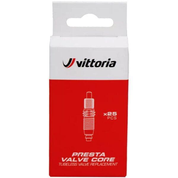 Vittoria Presta Valve Core Replacement (Pack of 25)