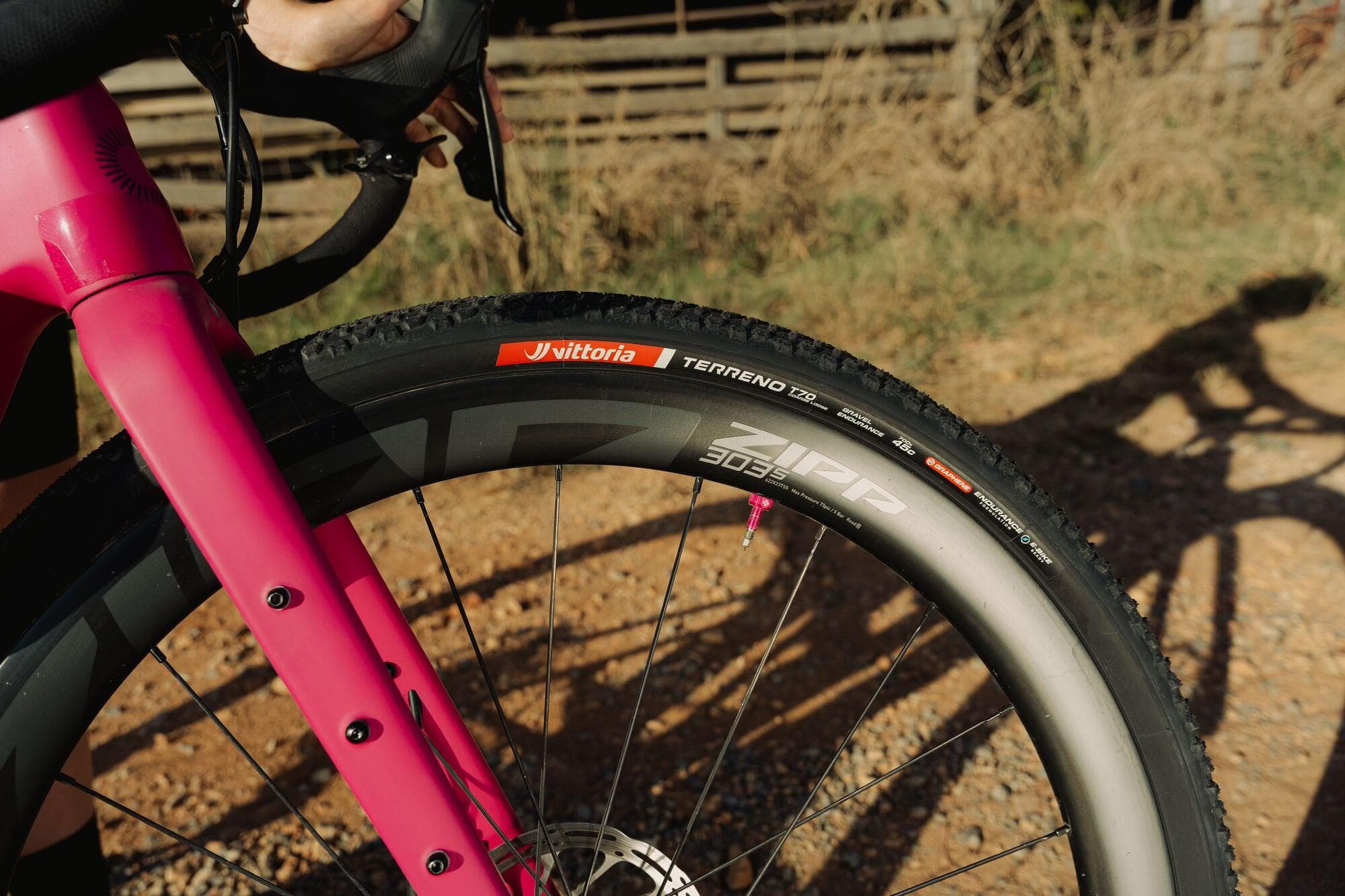 Vittoria Terreno T70 Coarse Loose 700x45c Gravel Endurance Full Black G2.0 Tubeless Ready