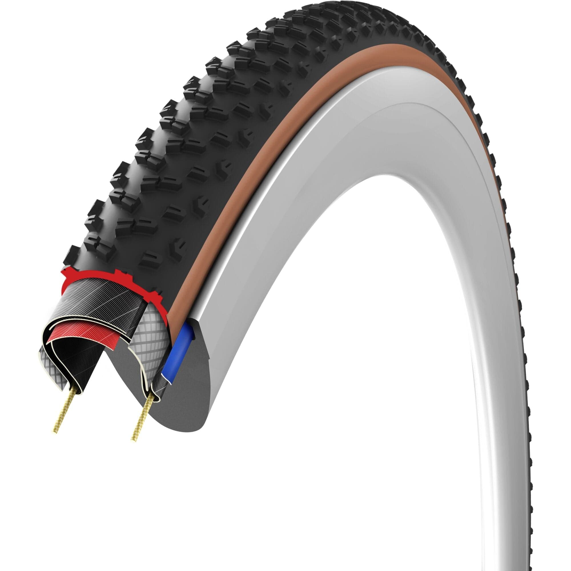 Vittoria Terreno T90 Mud Gravel Endurance G2.0 Tubeless Ready Tyre - 700c