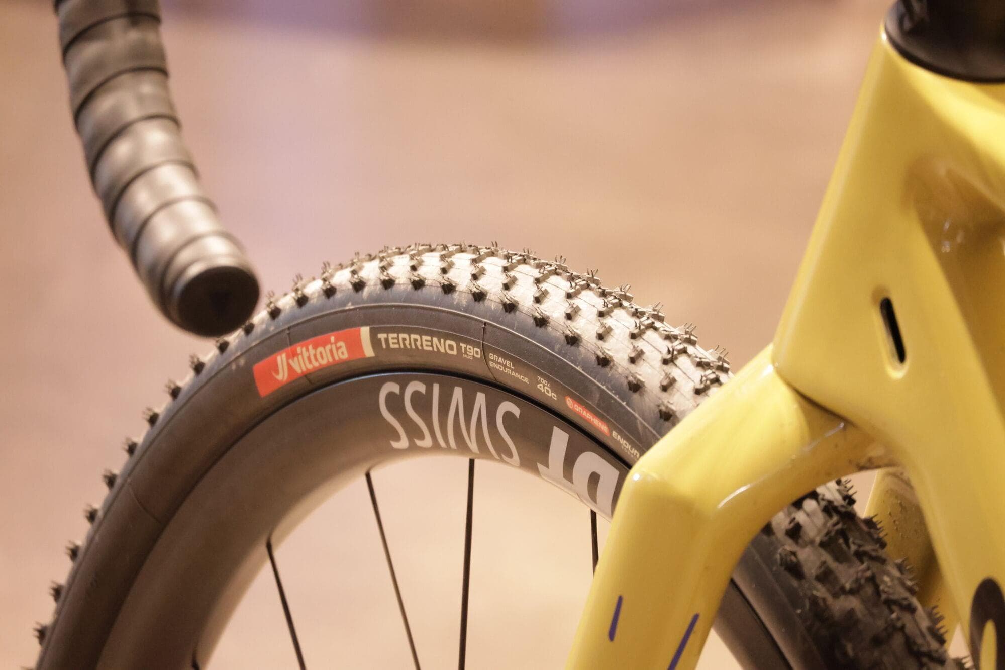 Vittoria Terreno T90 Mud 700x45c Gravel Endurance Brown G2.0 Tubeless Ready Tyre